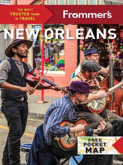 Title details for Frommer's New Orleans by Lavinia Spalding - Available